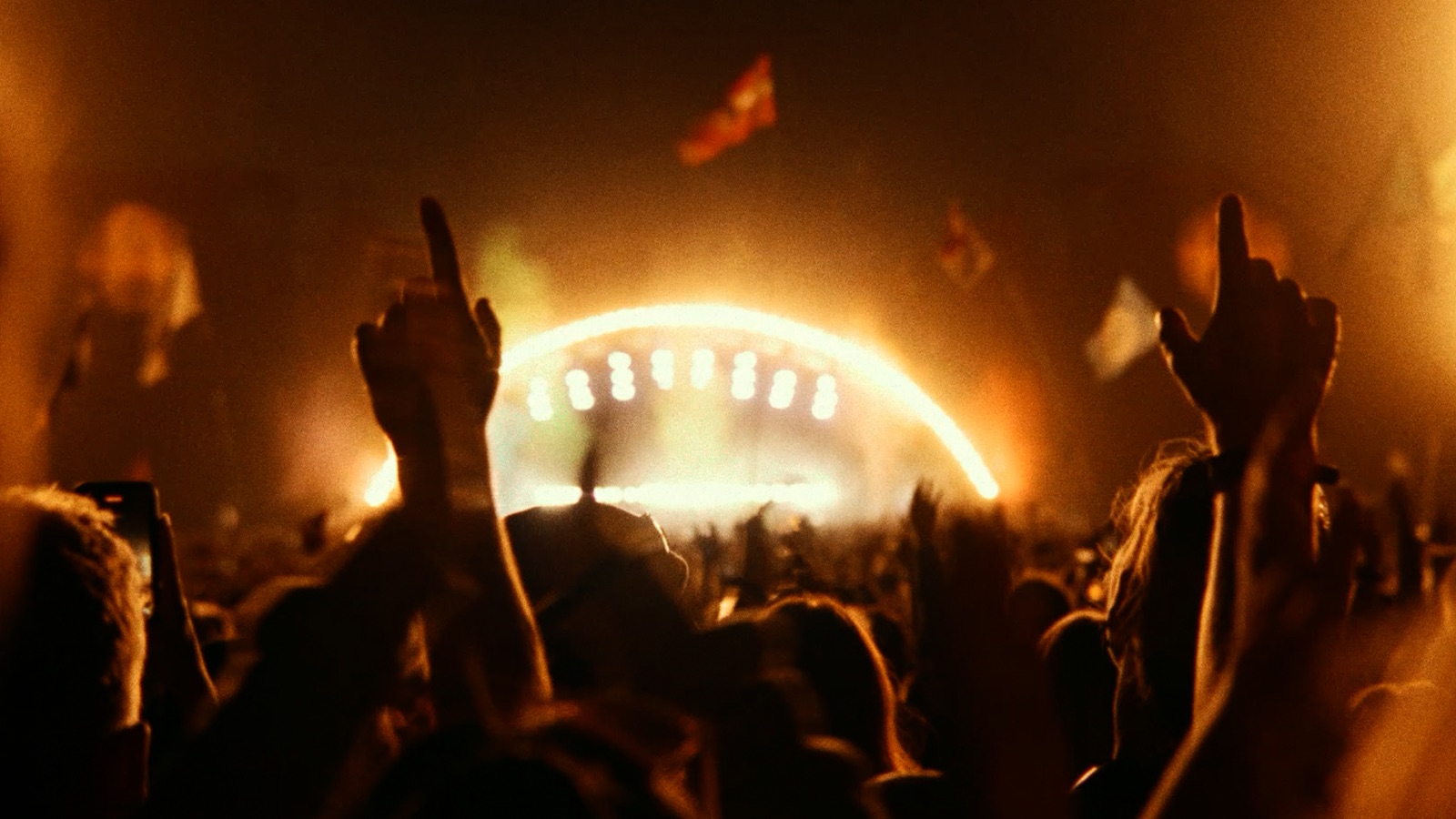 Still from Roskilde Festival by DAVAI