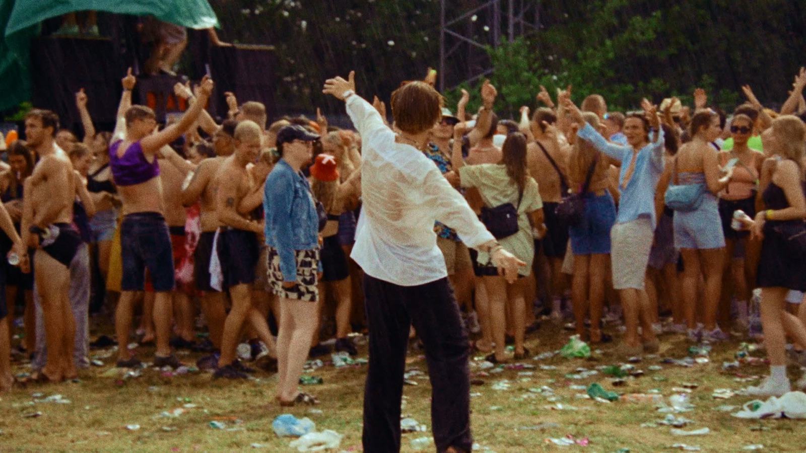 Still from Roskilde Festival by DAVAI